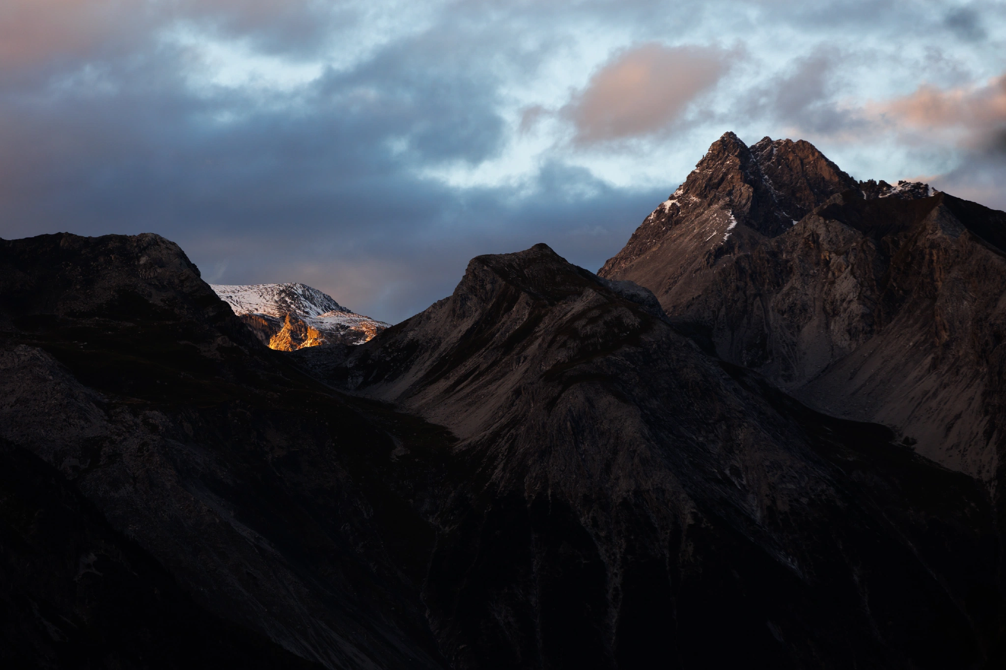 Alpenglow