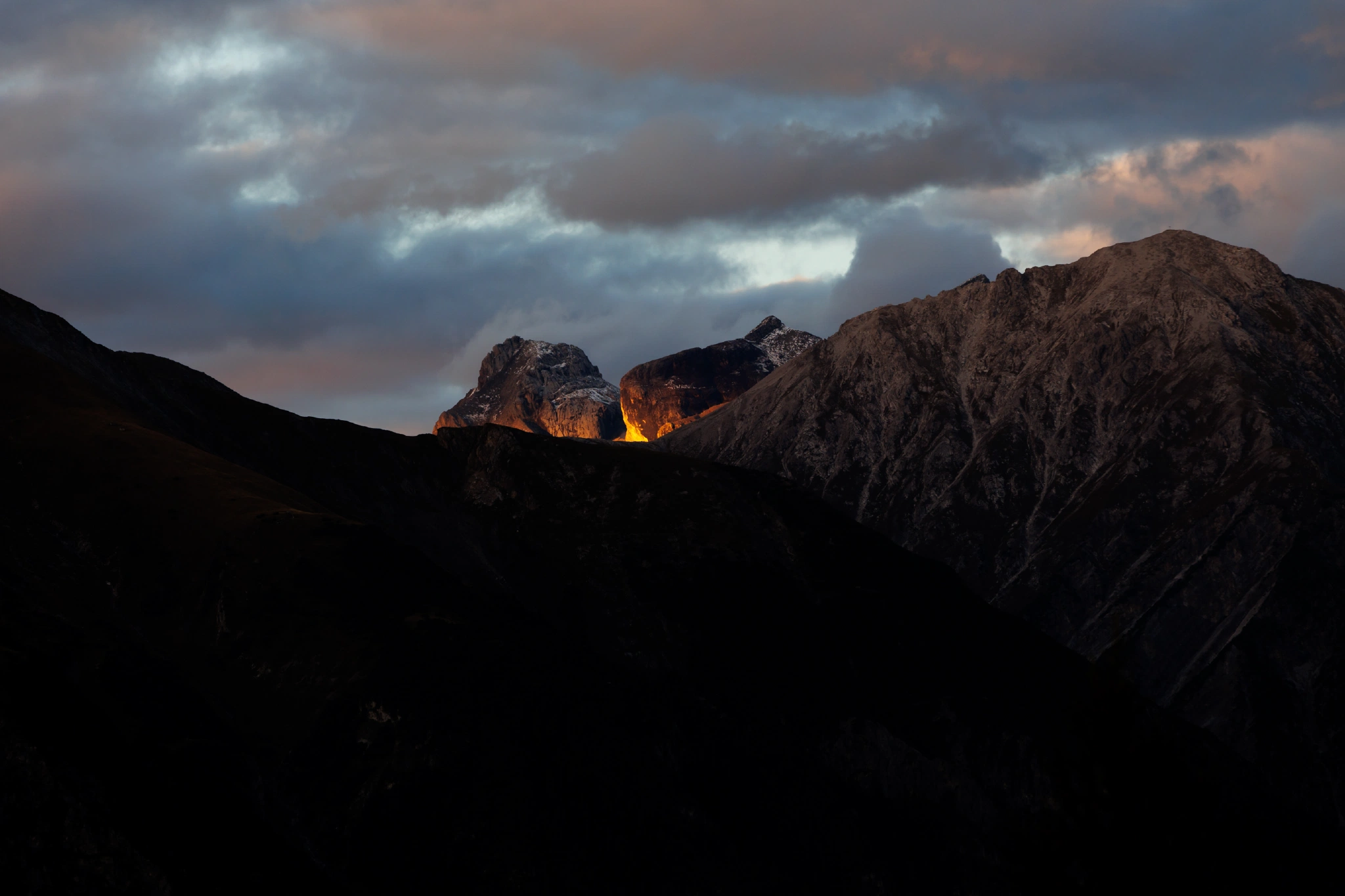 Alpenglow