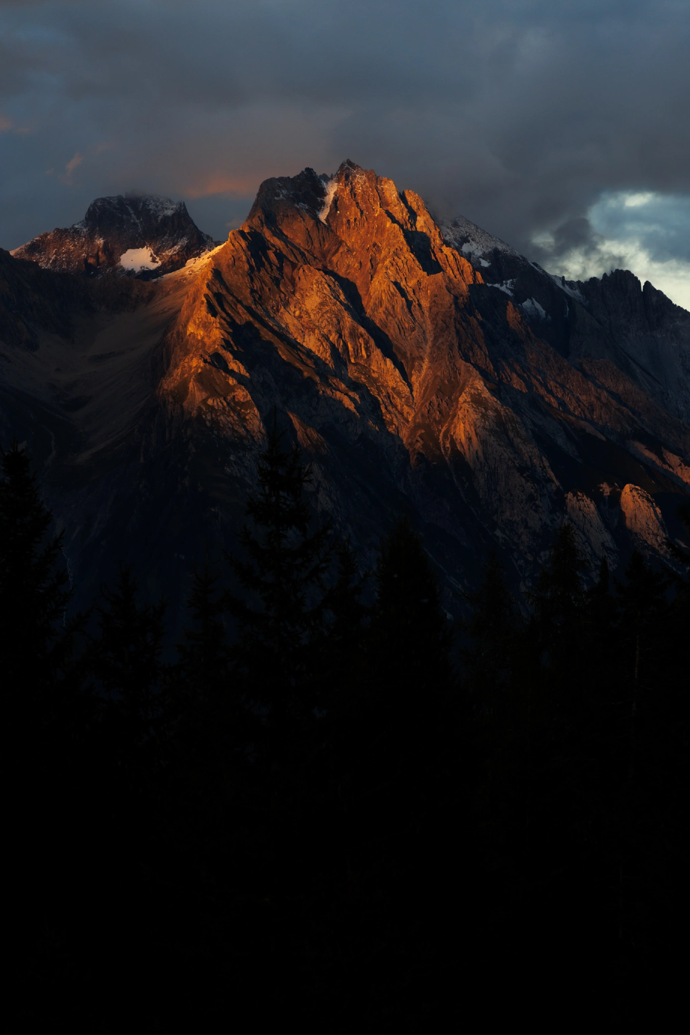 Alpenglow