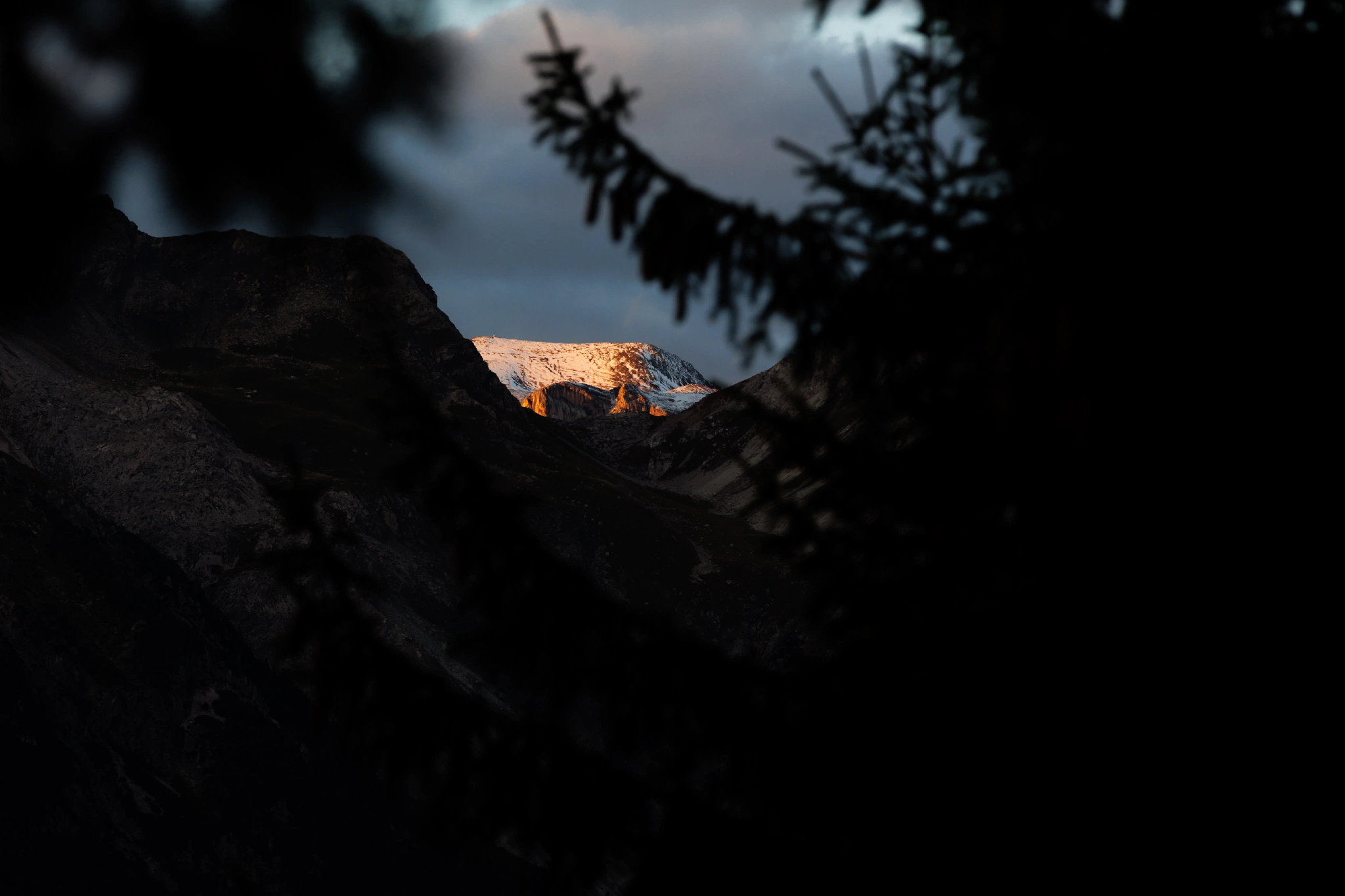 Alpenglow