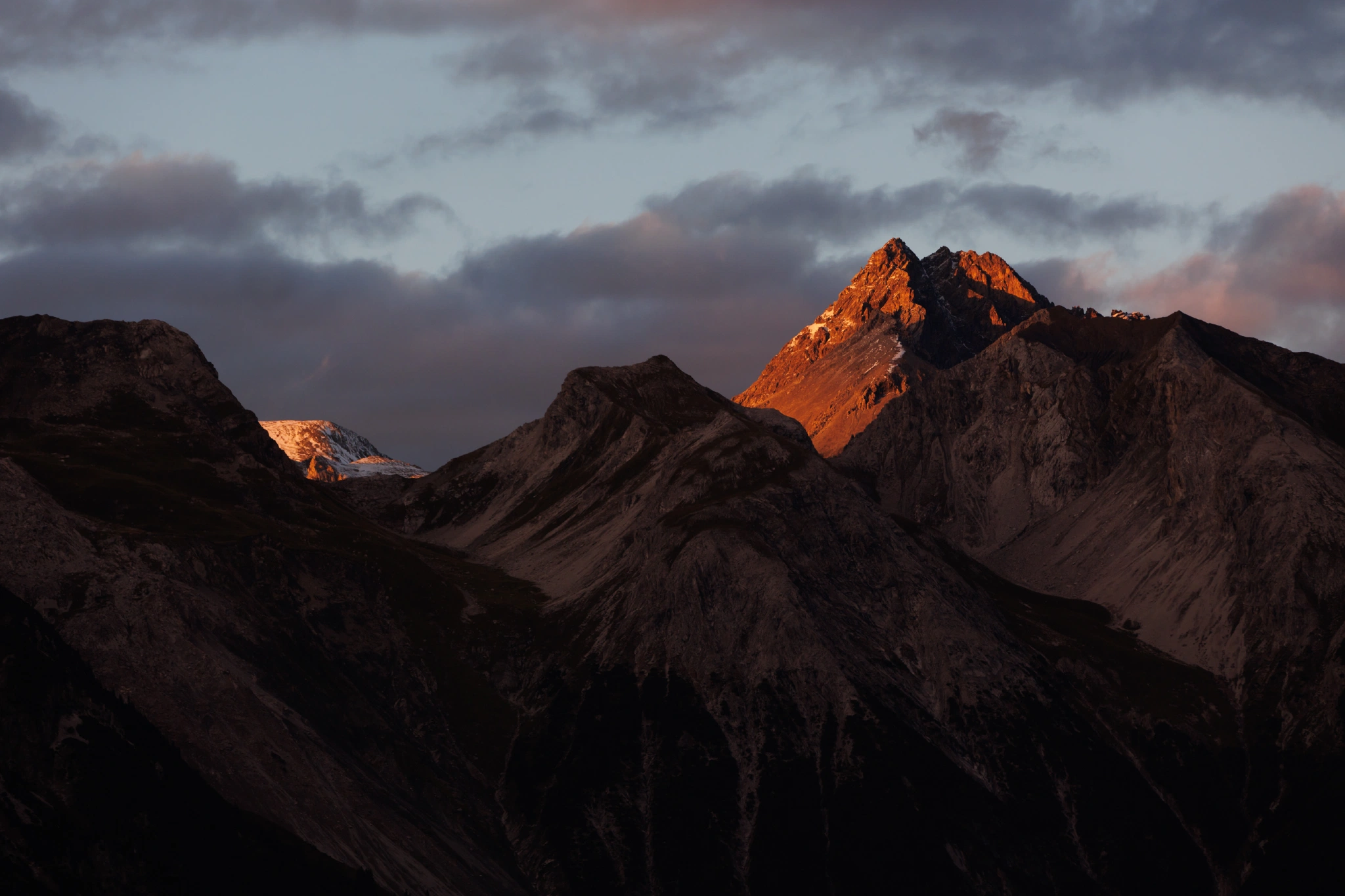 Alpenglow