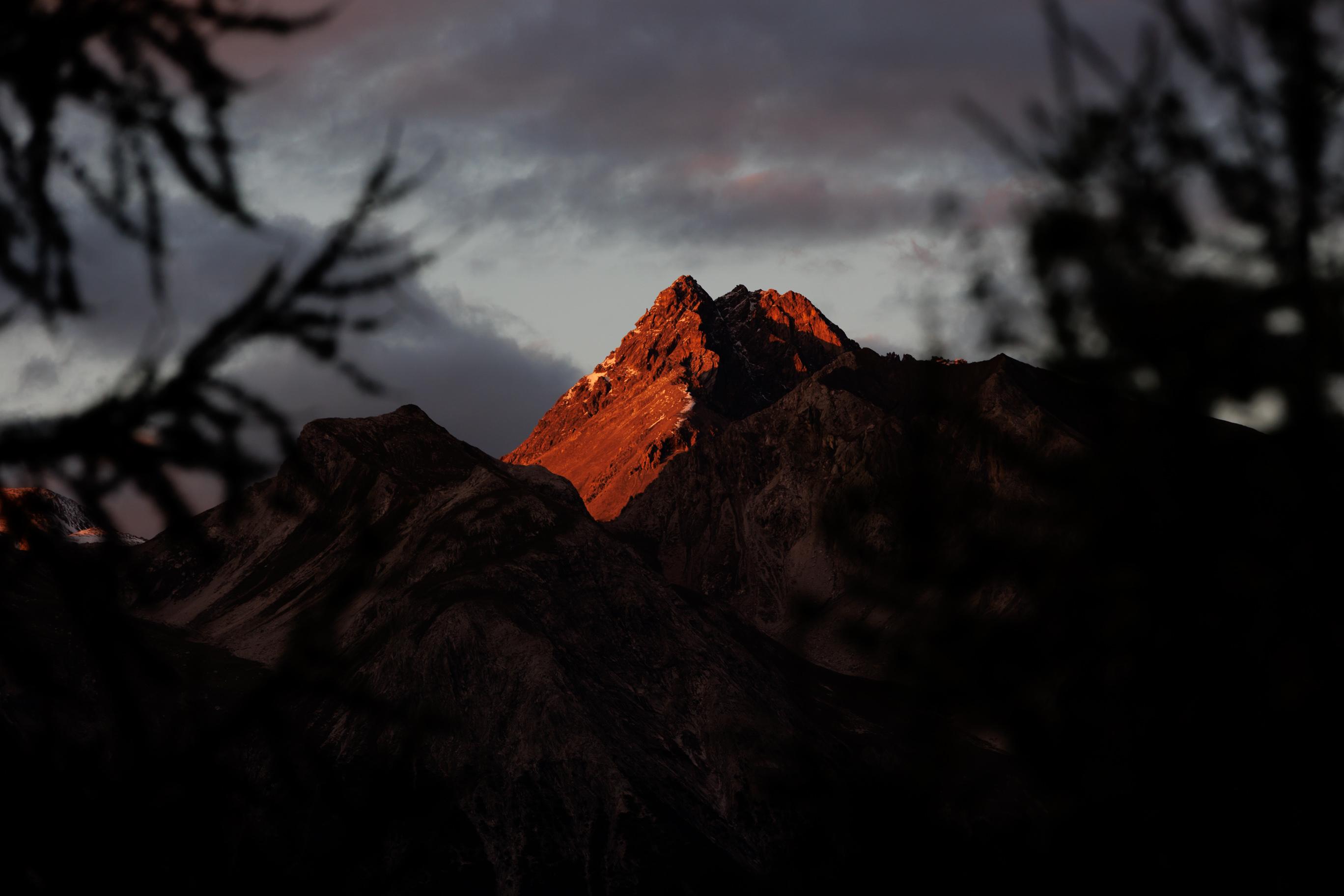 Alpenglow
