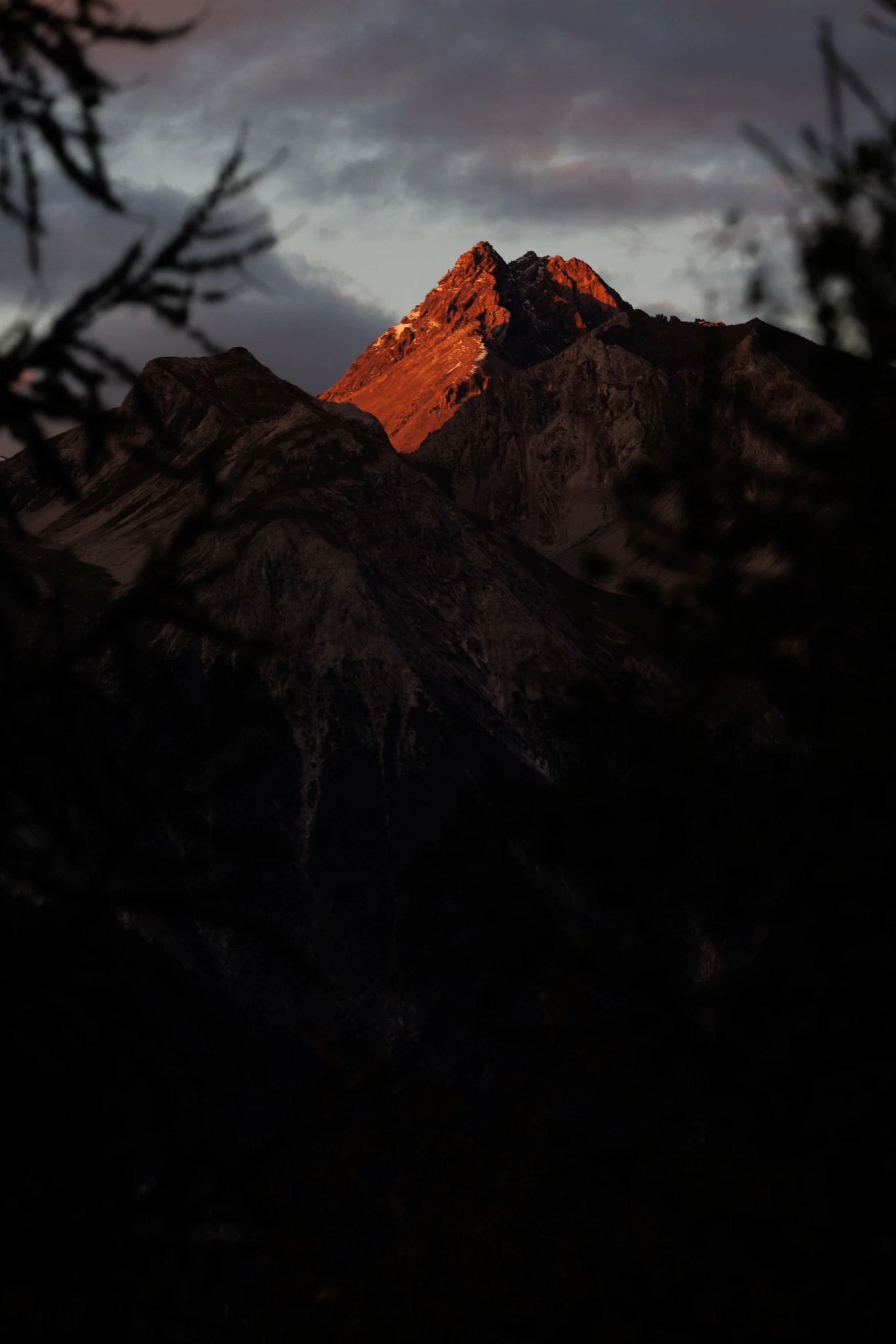 Alpenglow